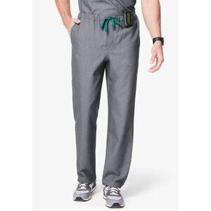 FIGS Mens Sz XL Short Pisco Basic Scrub Pants in Graphite Gray